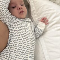 Liam waking up