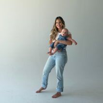 Liam and mom photo shoot