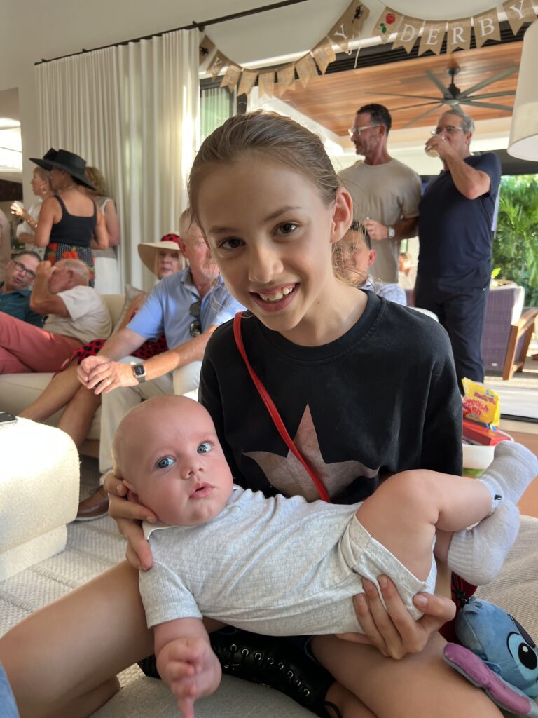 Liam and Zoey at Dimodica